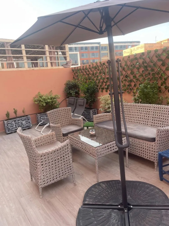 Apartment Modern, 2chambres,2terrasse,iptv,parking