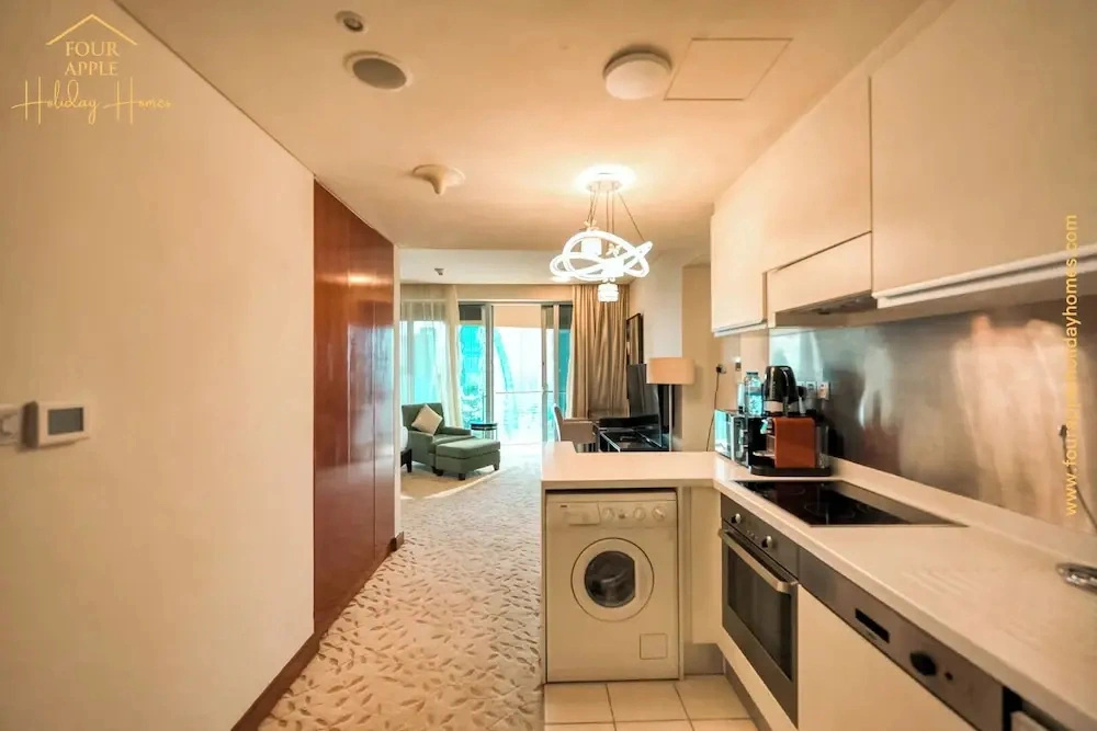Luxury Studio with Burj Khalifa View