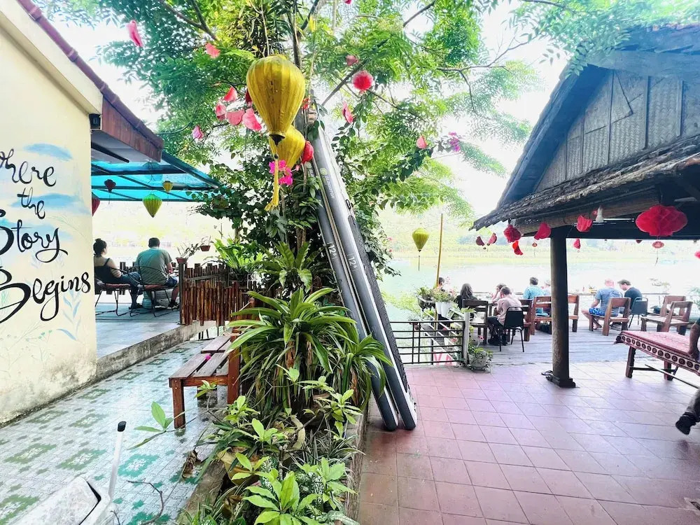 Tấm Homestay PHONG NHA