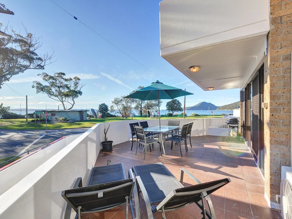 Water views at Fleetwood 2 - Shoal Bay