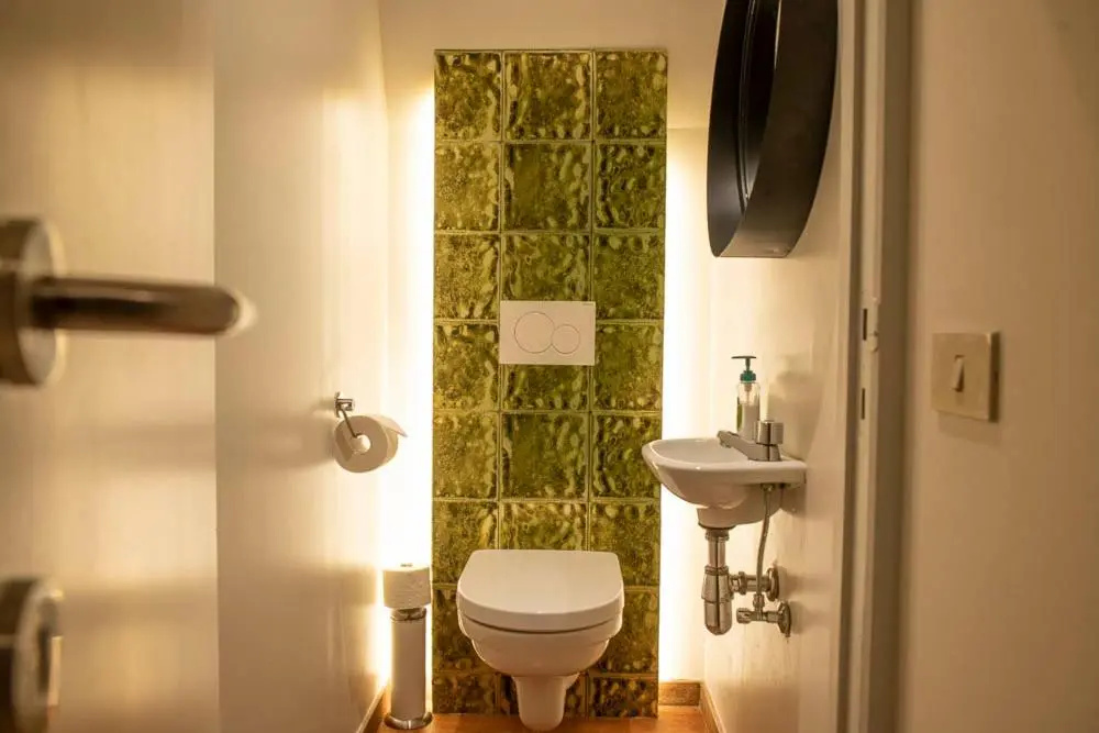 Beautiful city center apartments in Ghent near medieval castle
