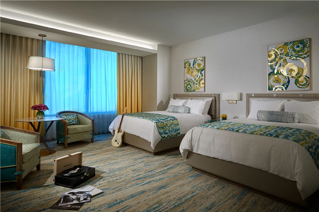 The Guitar Hotel at Seminole Hard Rock
