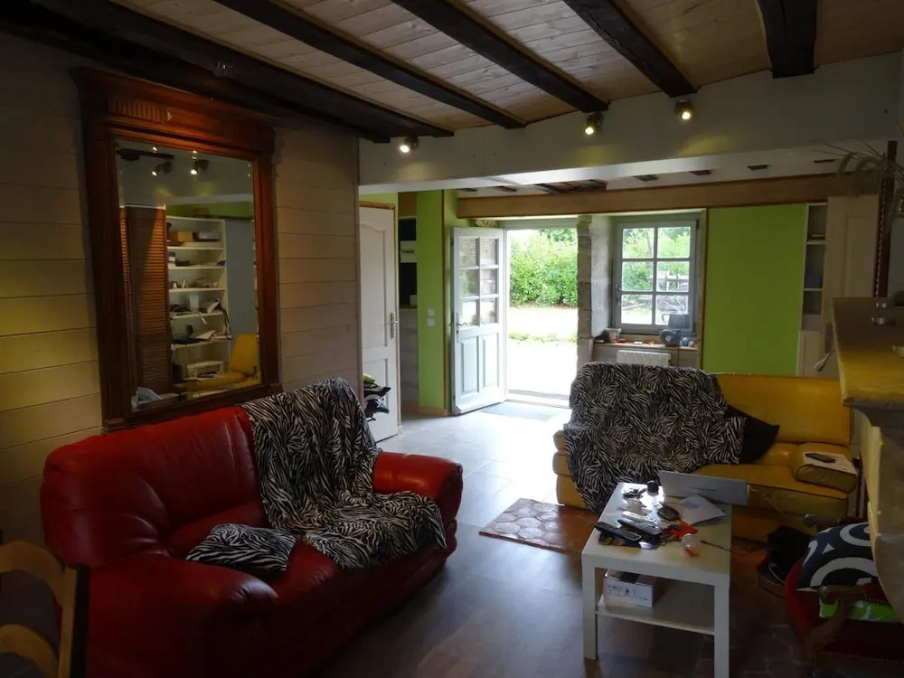 Datcha Bourguignonne, Chambres & Gîte
