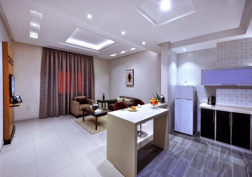الفنار اوريس شقق مخدومه Auris Al Fanar Serviced apartments