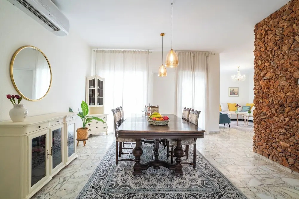 Supreme 4BR Villa With Garden & Sea View