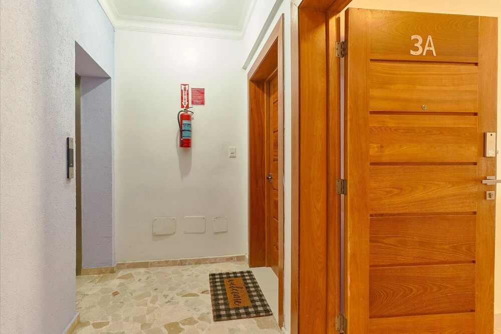 Apto En Zona Privilegiada De Santo Domingo City