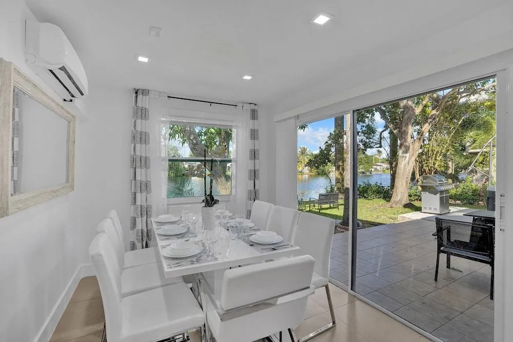 Waterfront Newly Renovated 4 BR Home