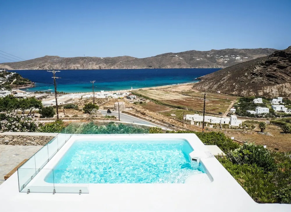 Mykonian Exclusive 3Bd Villa with Pool