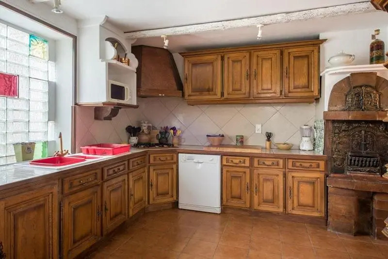 Villa with pool in Provence -Villa Romantique sleeps up to 12 4 in optional gite