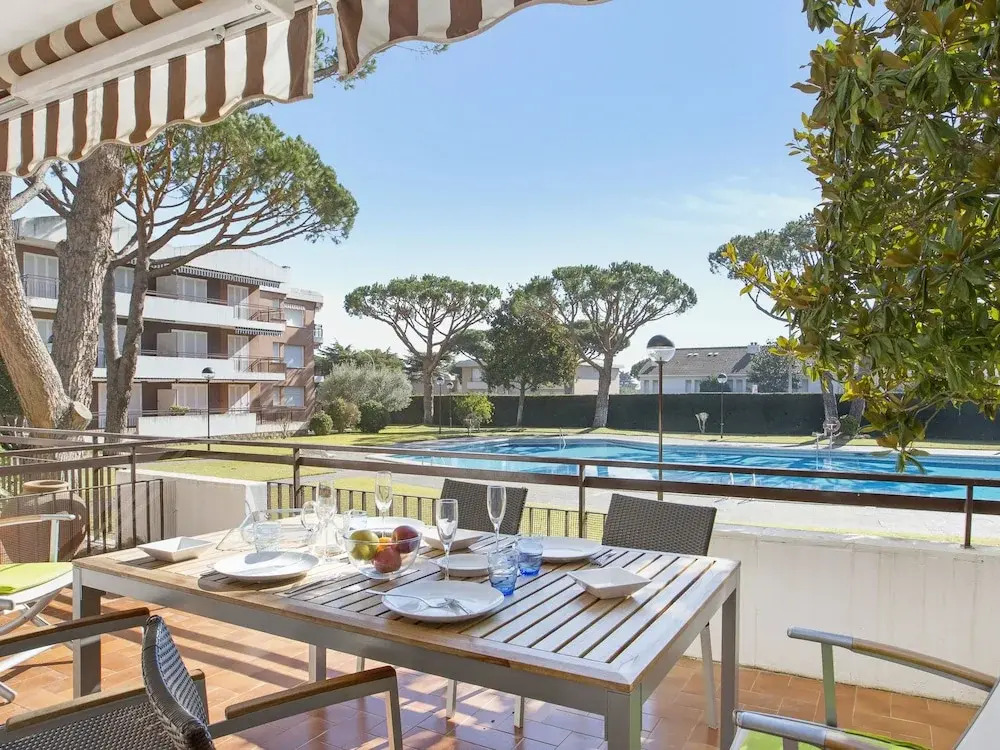 Delightful Apartment in Calella de Palafrugell With Swimming Pool