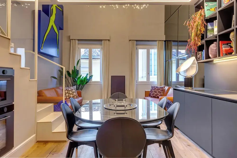 Penthouse with Private Spa & Gym - Mamo Florence