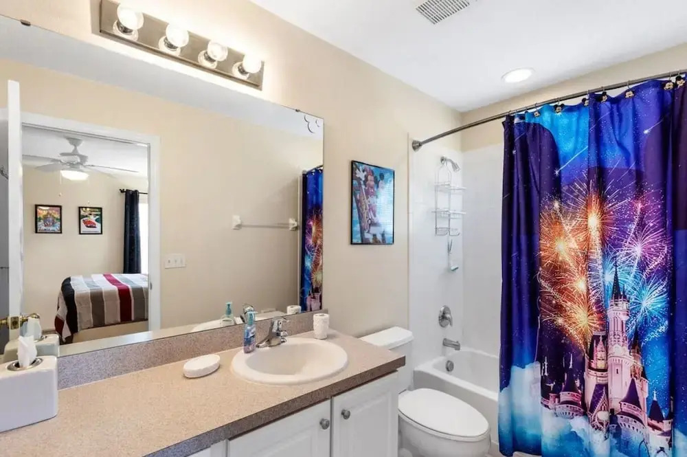 Family Friendly Emerald Island Resort Vacation Home with Private Pool and Spa Near Disney