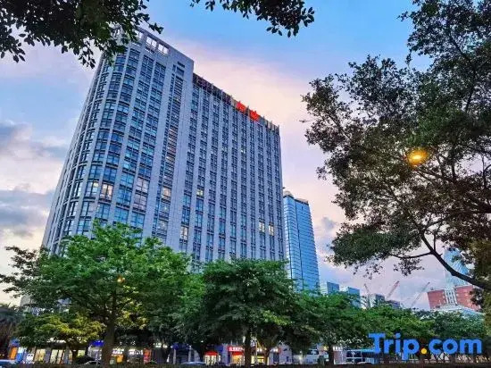 Fa万濠国际服务公寓 广州琶洲会展中心店