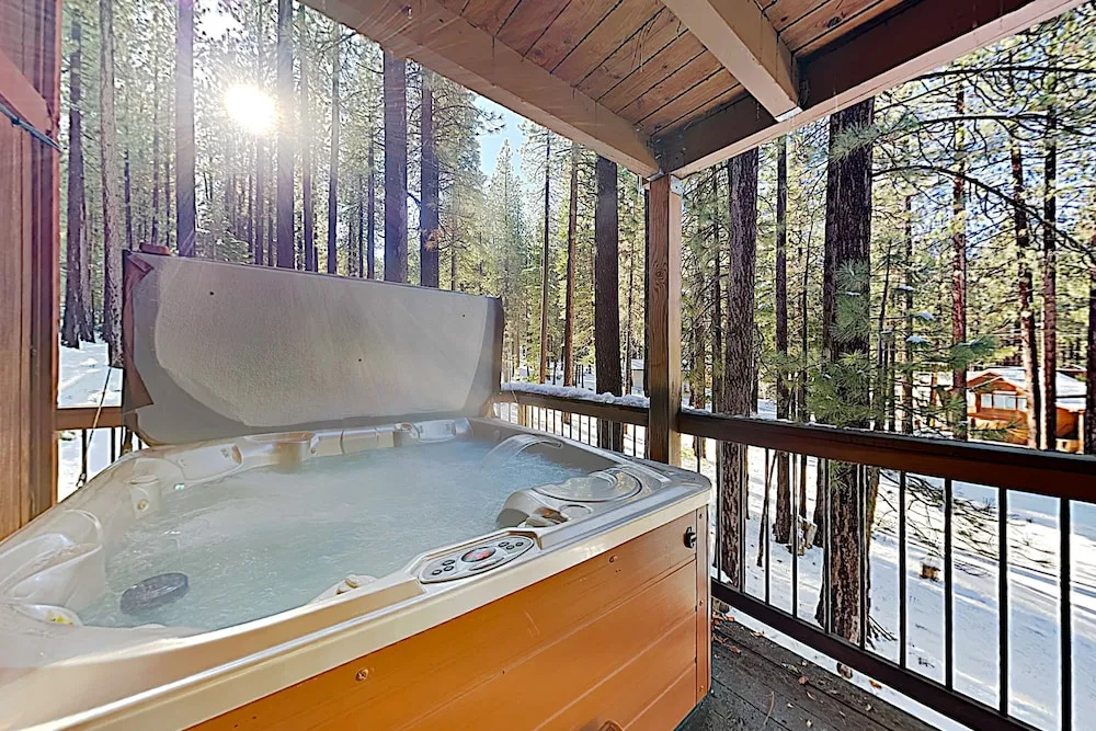 New Listing! Alpine Gem W/ Game Room & Hot Tub 3 Bedroom Home