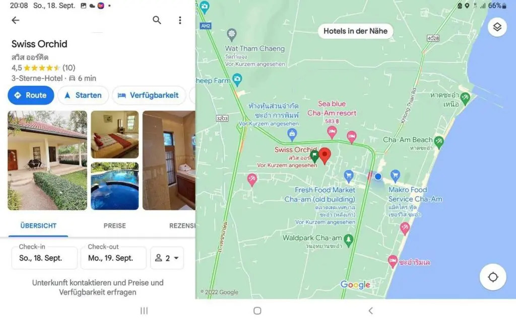 Schnes Bungalow mit gemeinschaftichem Auenpool und 2km vom Sandstrand enfernt