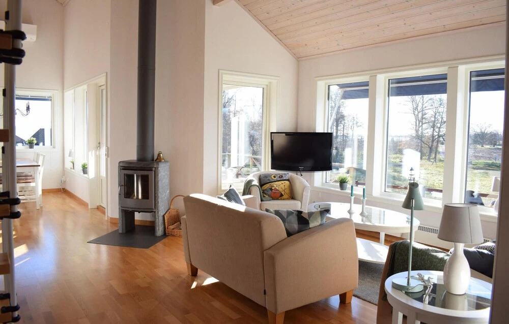 Amazing Home In Rockneby With Sauna