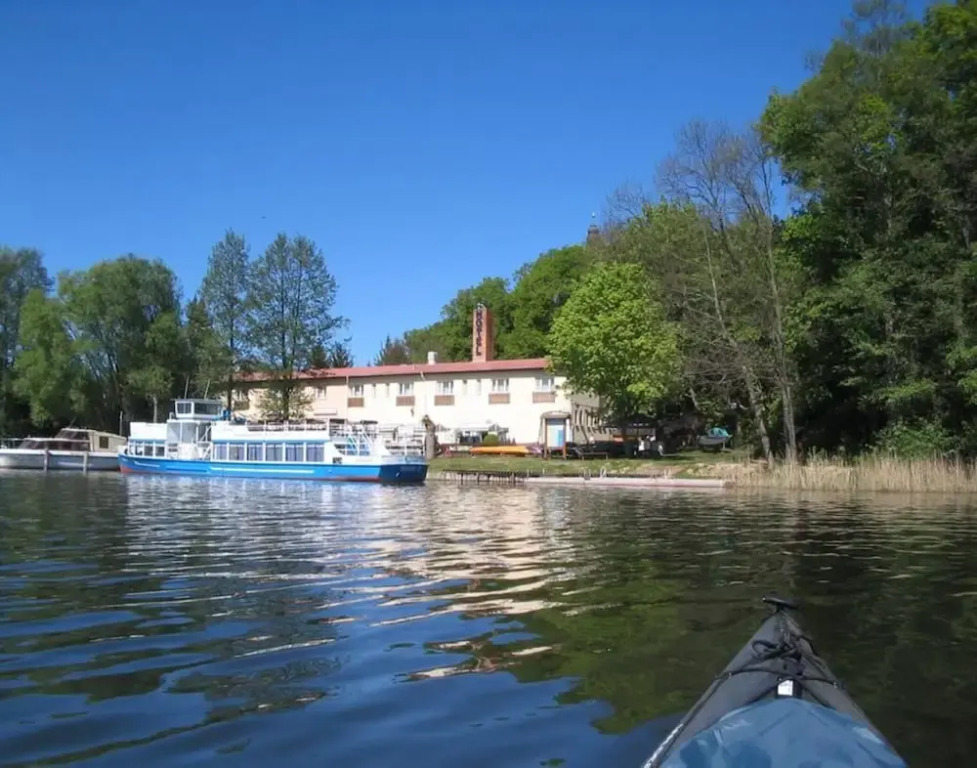 Familienfreundliches Ferienhaus mit Kamin in Babke