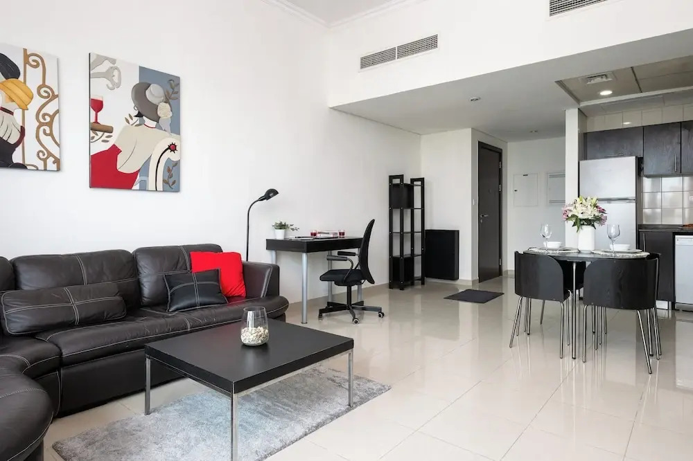 Stunning Marina View 1 bedroom