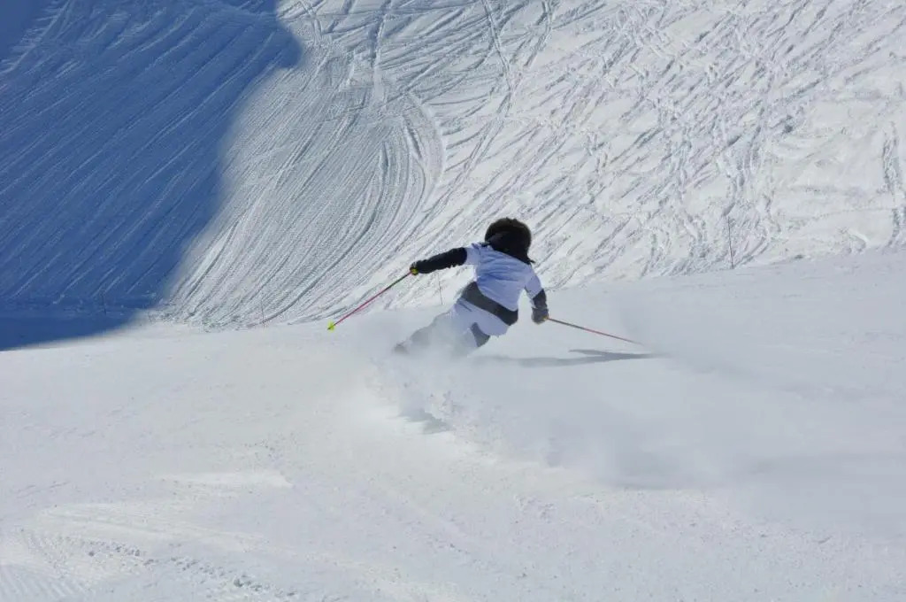 Two Bedroom Apartment La Voute, Chandon near Meribel - Sleeps 4 Adults or 2 Adults and 3 Children