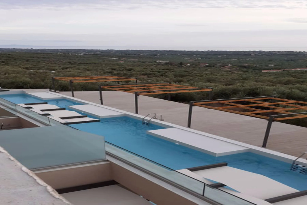 Serenity Suites sea view Zacharo