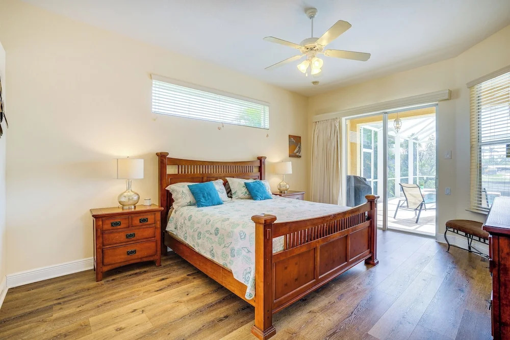 Cape Coral Home on Caloosahatchee River w/ Pool!