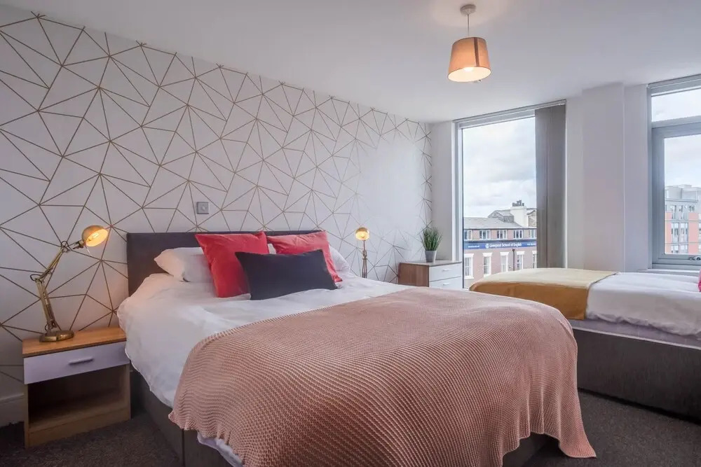 Whole Apartment, Comfortable And Stylish, Liverpool City Centre, Sleeps 8!!