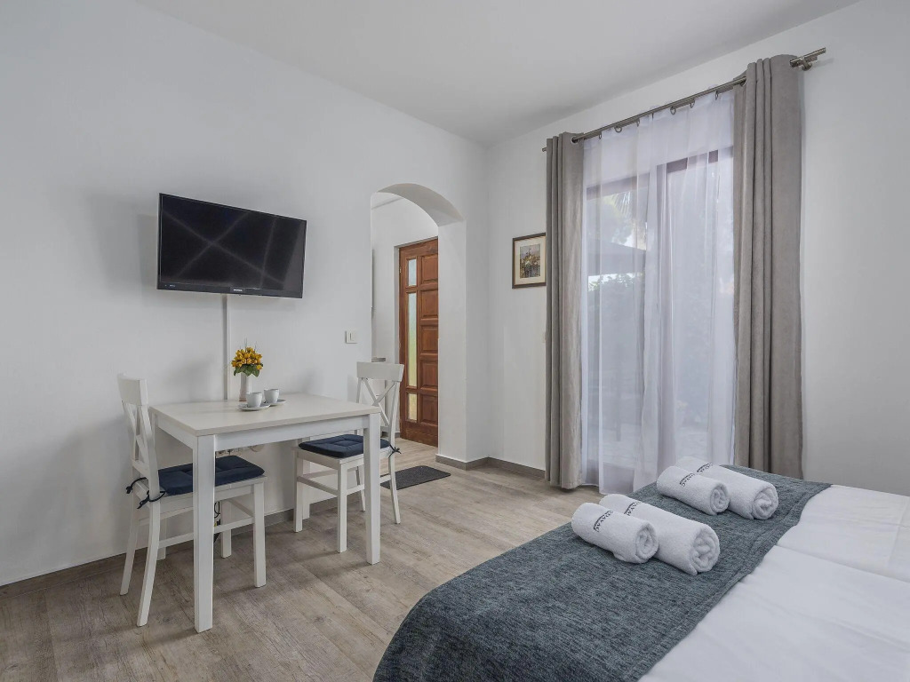 Modern one bedroom apartment with terrace near the beach and centre of Rovinj