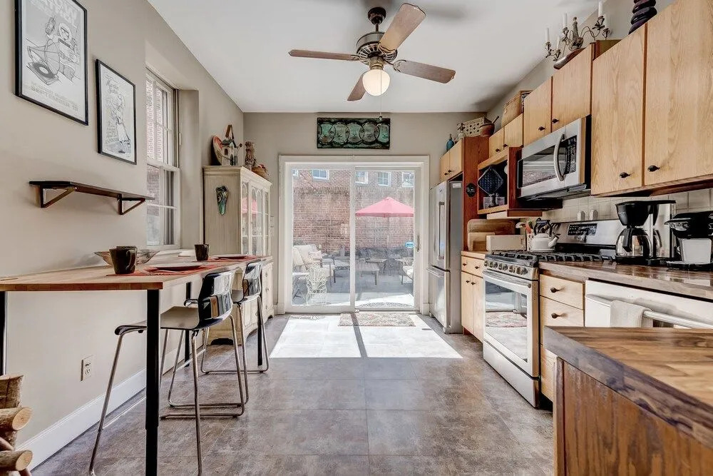 Historic Fells Point Home Steps From Waterfront