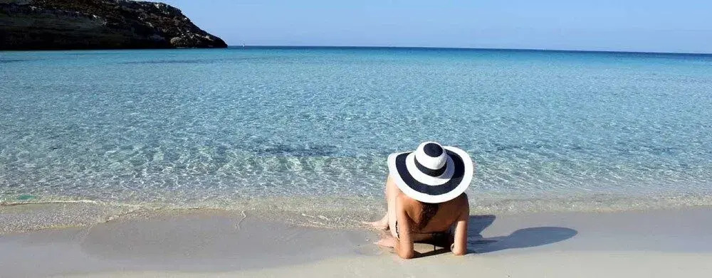 Blu Green Lampedusa