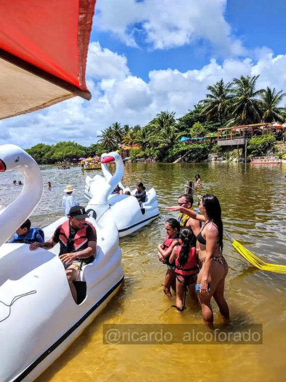 Paraíso Pertinho do mar, Res Caravelas Pitimbu Conde PB, casa 220