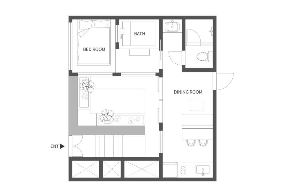 Dongyoungjae Annex by BUTLER LEE - Hanok Korean traditional house
