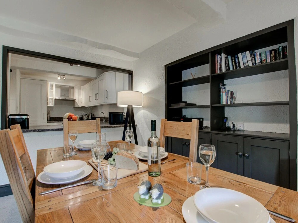 Provincial Holiday Home at Elterwater near River Brathay