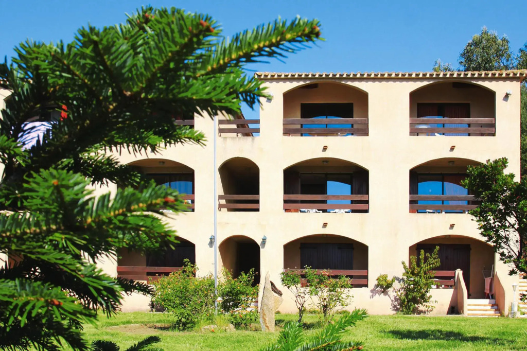 Residence Les Dauphins, Tiuccia, 2 room apt. with balcony