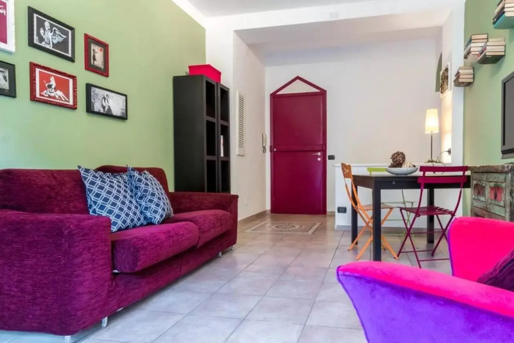JOIVY Cozy Flat for 4 w/ Patio, Nearby Navigli