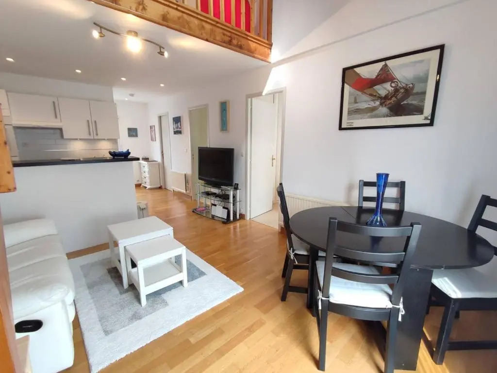 Appartement Perros-Guirec, 2 pièces, 4 personnes - FR-1-368-337
