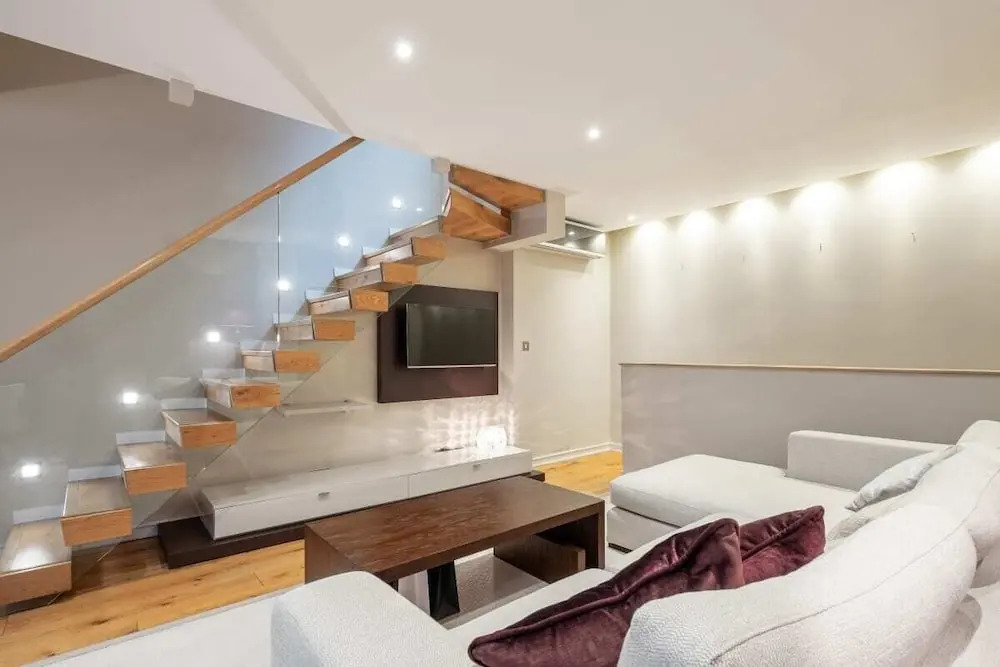 Elegant 3-bed House W/terrace Near Harrods