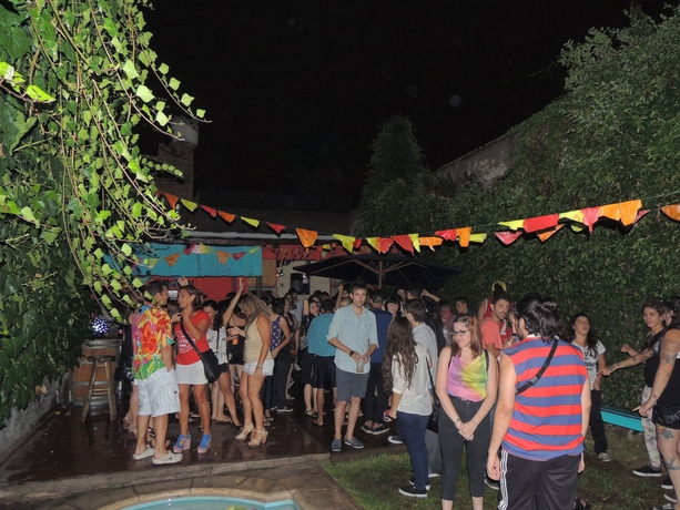All in Mendoza Monkey Hostel