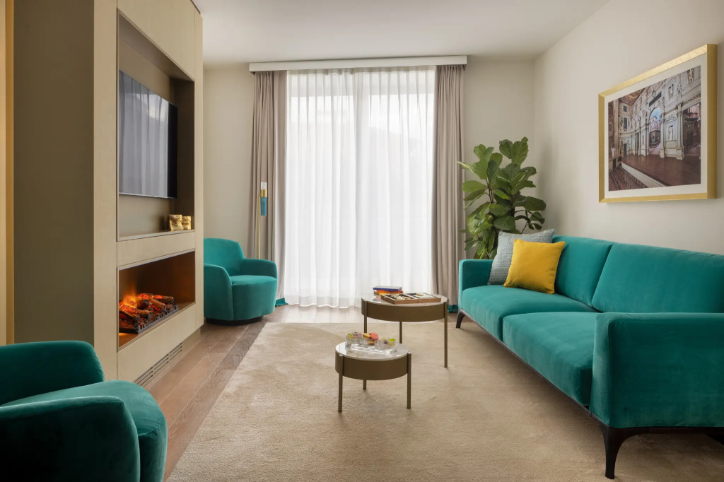 Teatro Luxury Apartments Firenze - Starhotels Collezione