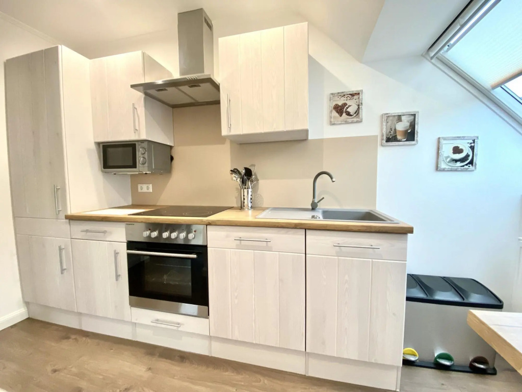 Exclusive loft apartment with balcony and wellness room in Olsberg-Elpe