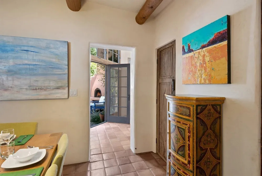 Casa Artista - A Work Of Art, One Block to Canyon Rd
