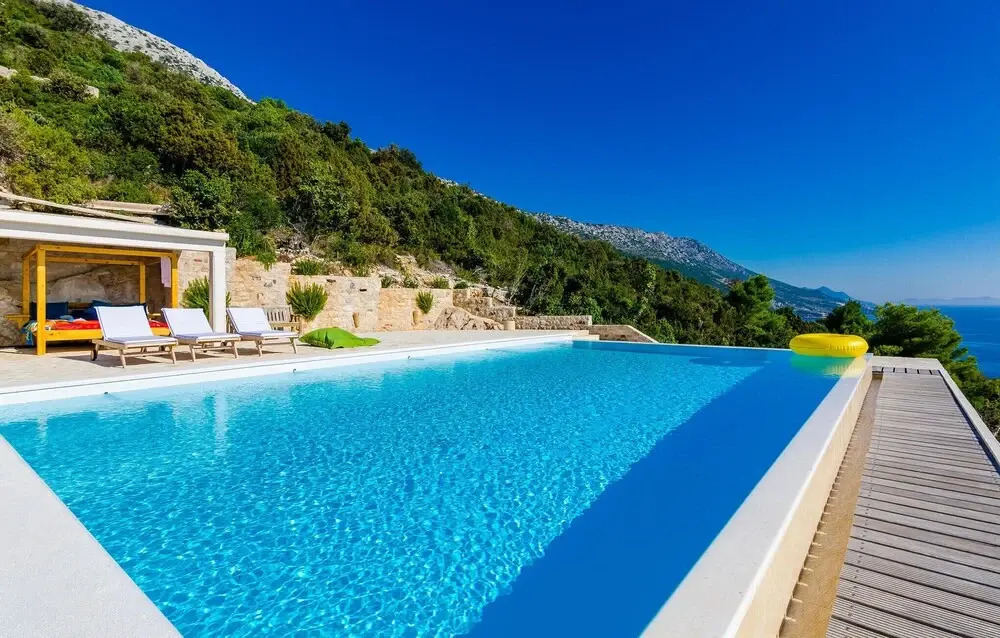 Awesome Home in Potomje With 7 Bedrooms, Wifi and Outdoor Swimming Pool