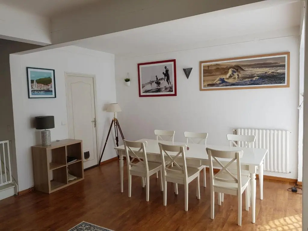 Maison 8 personnes Ciboure Cote basque