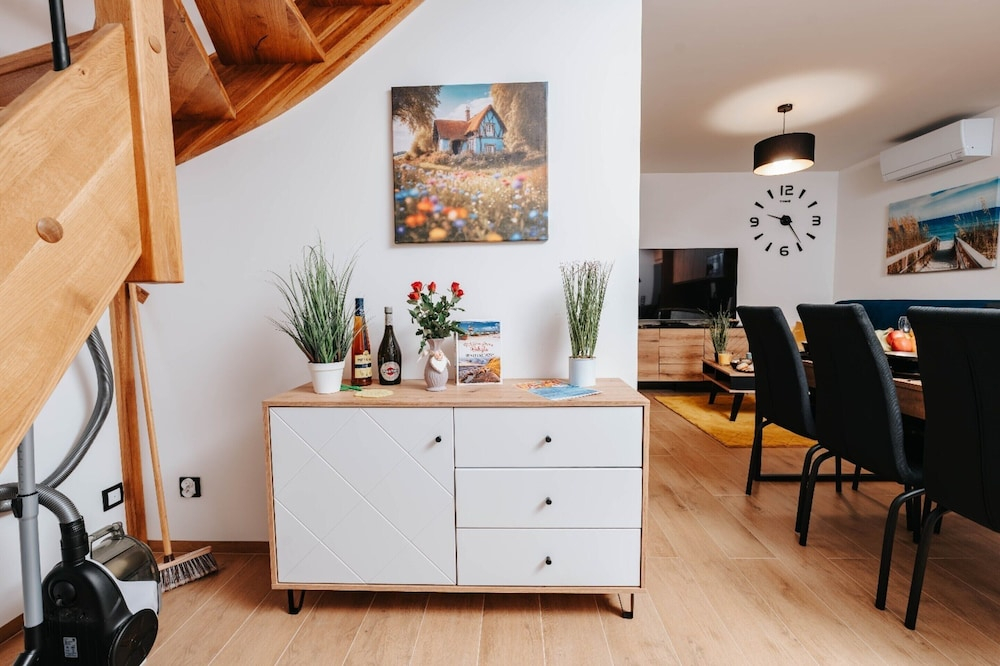Holiday Home Near the Sea, air Conditioning