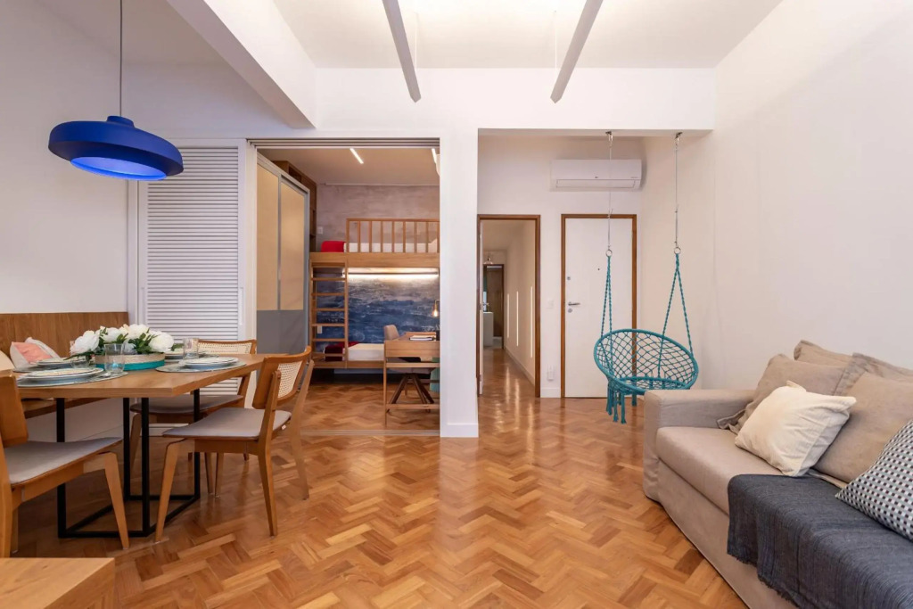 Pineapples R201 - Apartamento 2 quartos moderno e aconchegante em Ipanema
