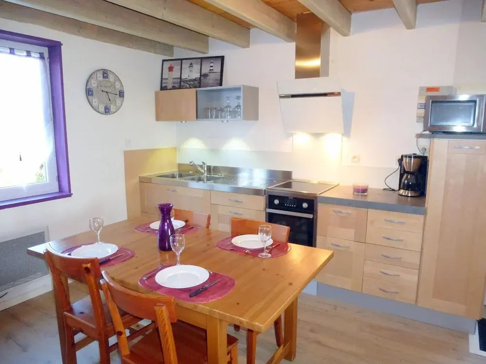 Holiday home close to beach, Cléder