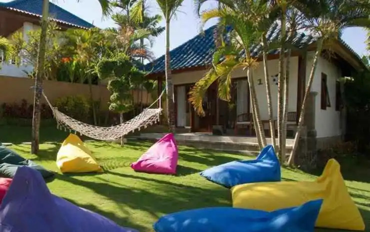 Beachfront Villa Vacation in Bali