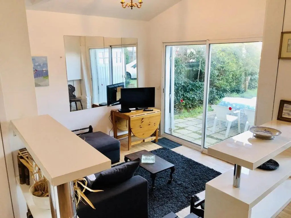 Maison conviviale à Arcachon-le-Moulleau, à 150m de la plage, jardin, parking, 2 chambres - FR-1-433-64