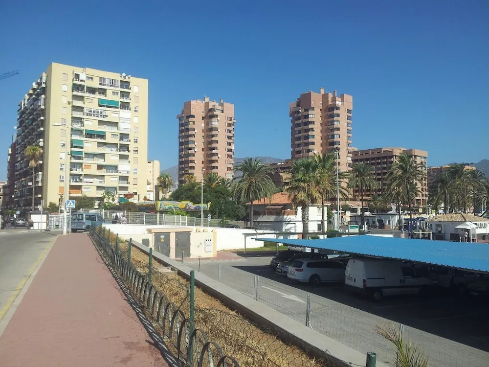 Apartment With 2 Bedrooms in Fuengirola, With Wonderful sea View, Furn