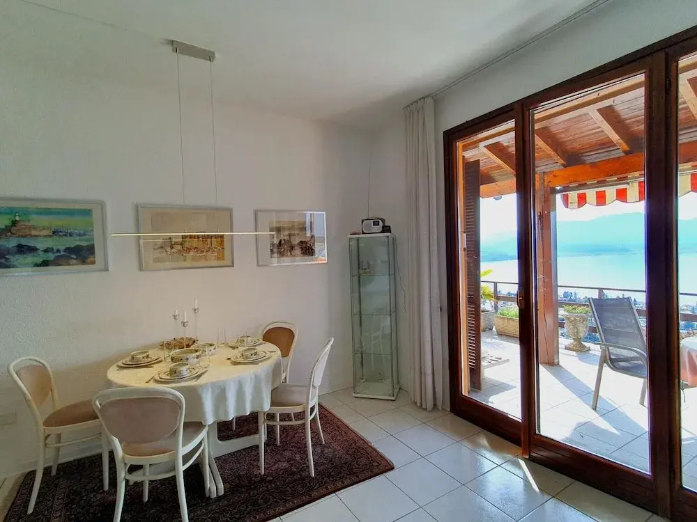 Holiday Home in Maccagno With Pool