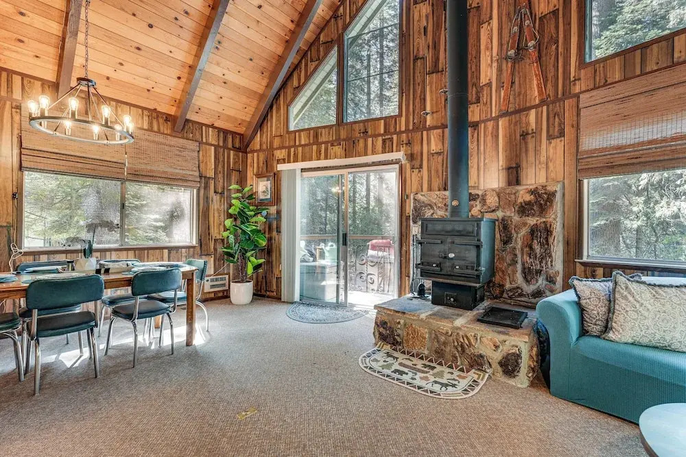 4 Mi to State Park: Quiet Escape w/ Deck in Arnold